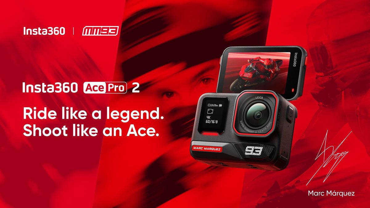 COMPETITION: Win an Insta360 Ace Pro 2 MM93 Edition