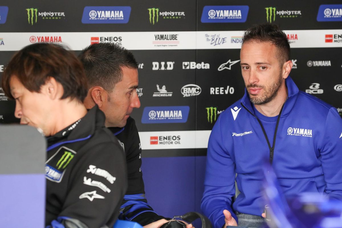 Dovizioso's new Yamaha MotoGP deal fulfils a Quartararo demand