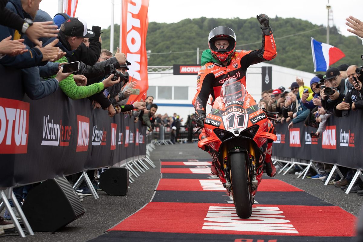 Ducati WSBK star's new deal sets him up for MotoGP future
