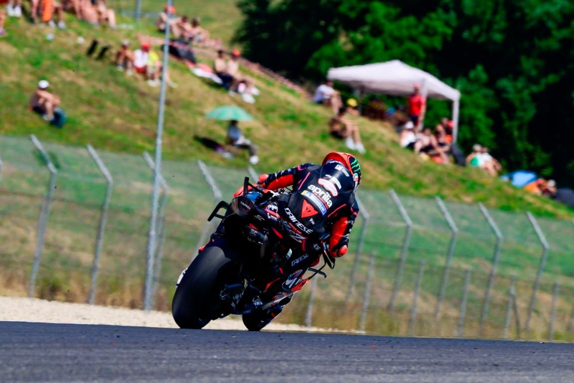 Marco Bezzecchi, Aprilia, MotoGP