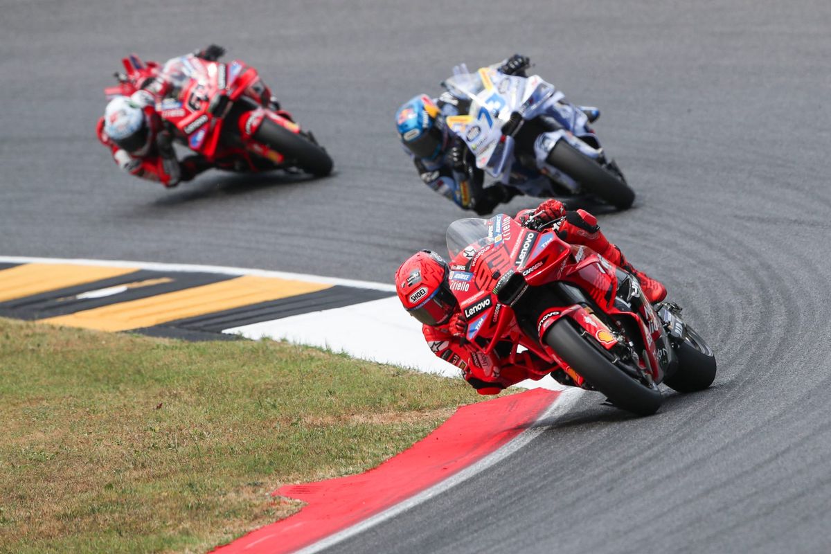 Marquez's humiliation of Ducati rivals sums up his 2025 paradox