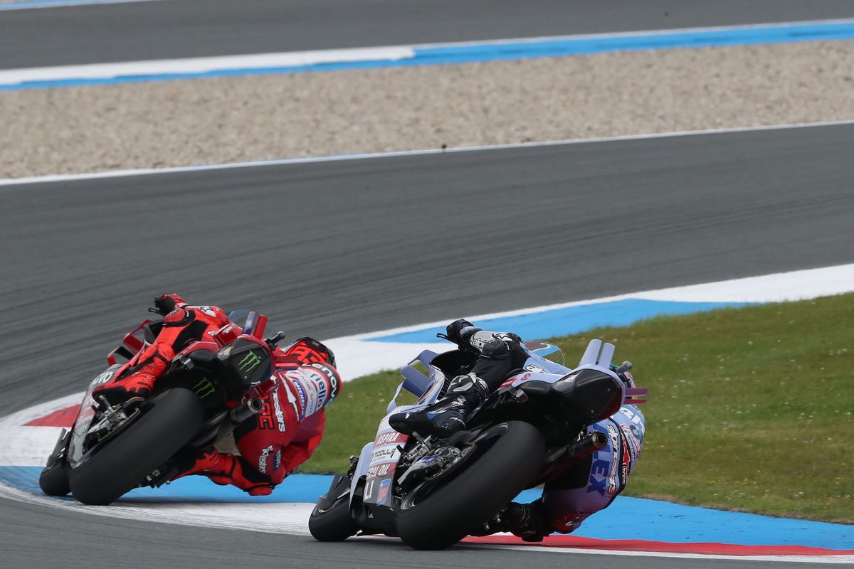 Why 'fastest' Alex Marquez didn't attack Marc in Assen sprint