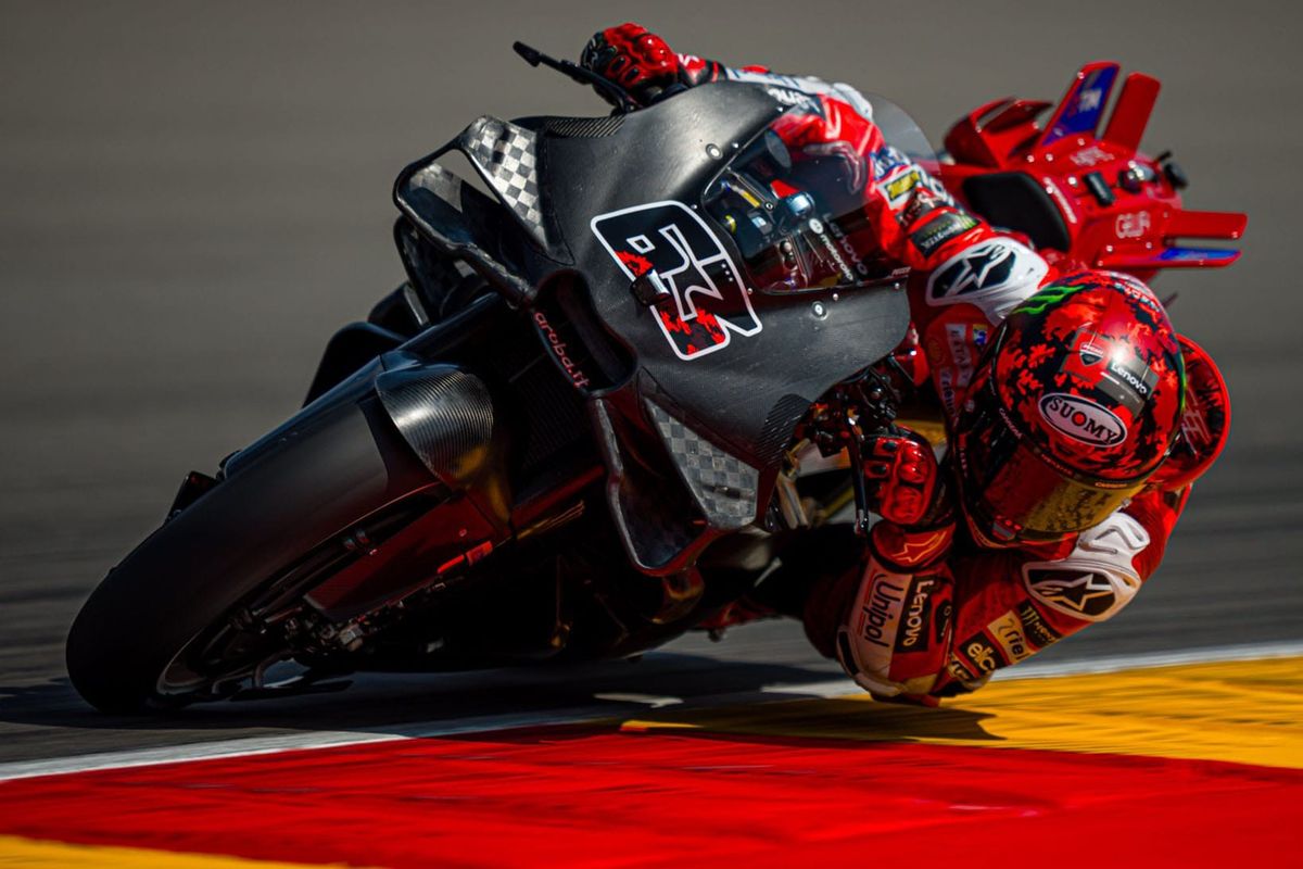 Eight significant things that happened in MotoGP's Aragon test