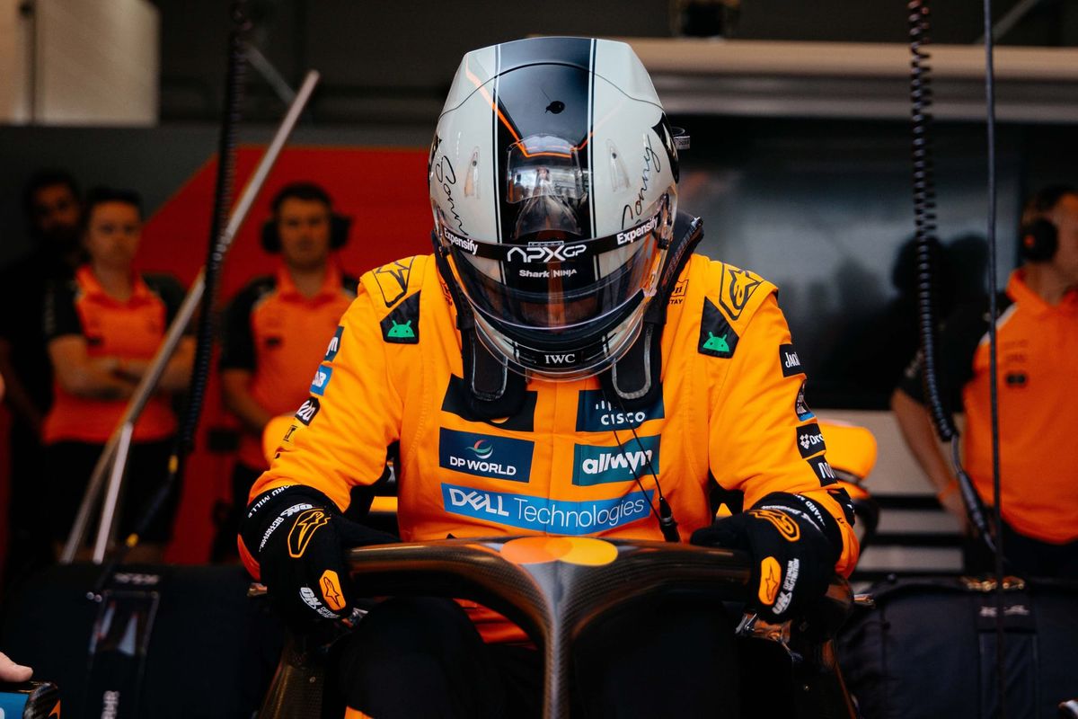 Brad Pitt tests McLaren F1 car ahead of F1 film release