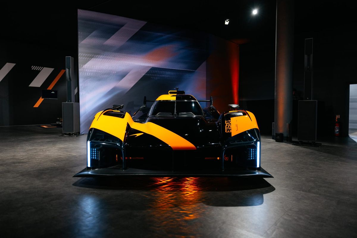 McLaren reveals its WEC Hypercar for Le Mans 2026