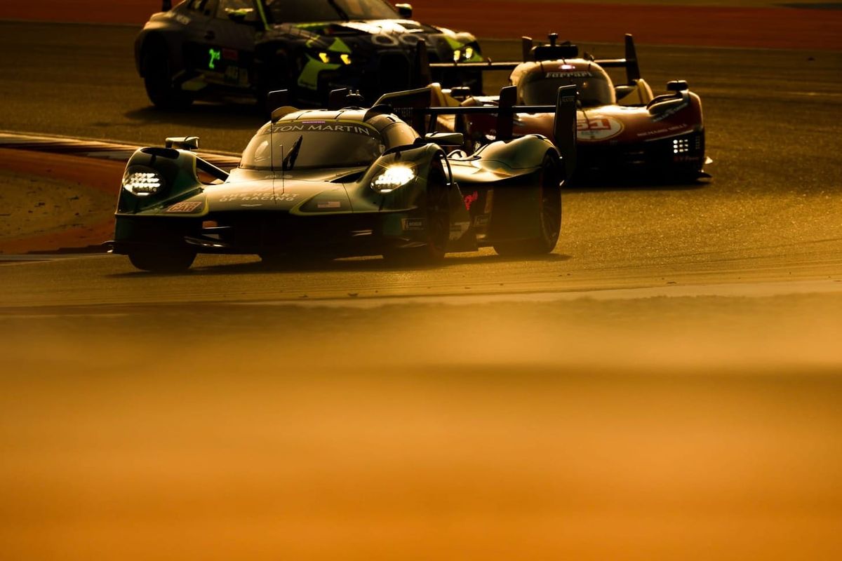 What explains Aston Martin's lacklustre other big project