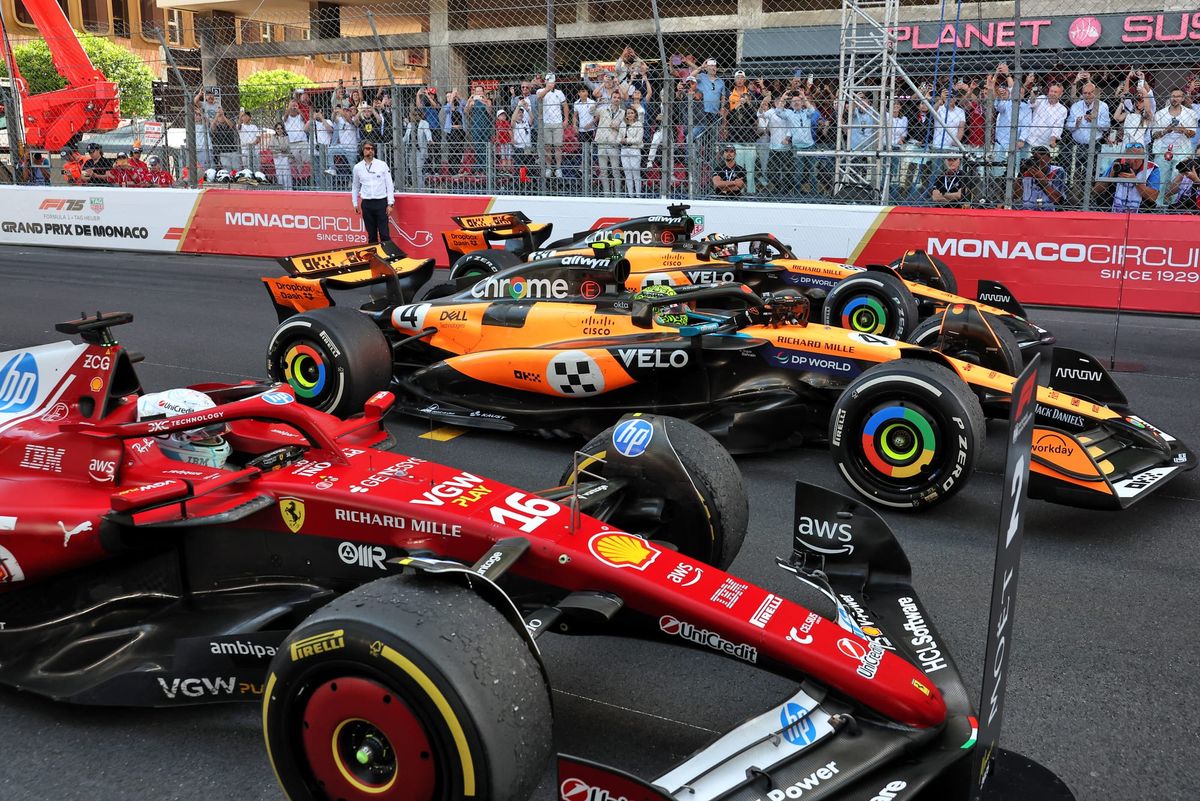 Leclerc: McLaren is skewing all F1 2025 judgements