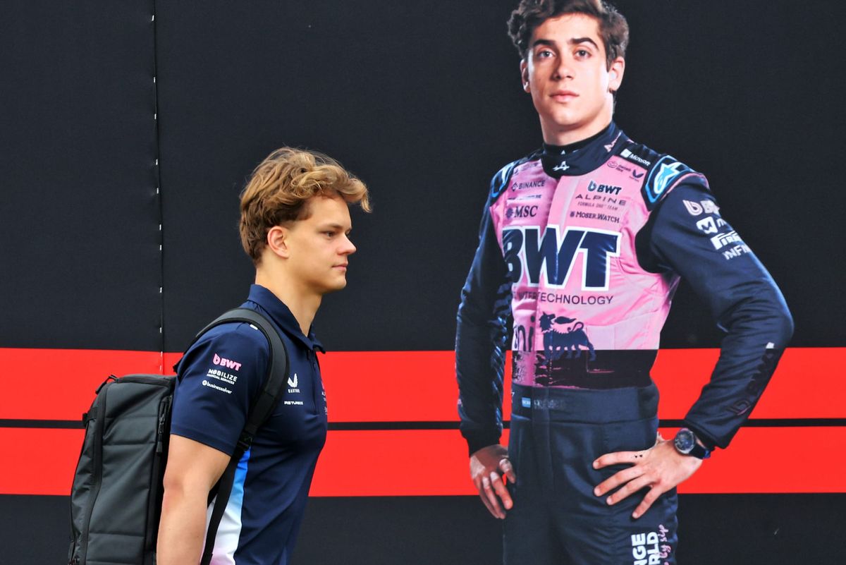 Alpine reserve's loan to Sauber adds to F1 line-up intrigue