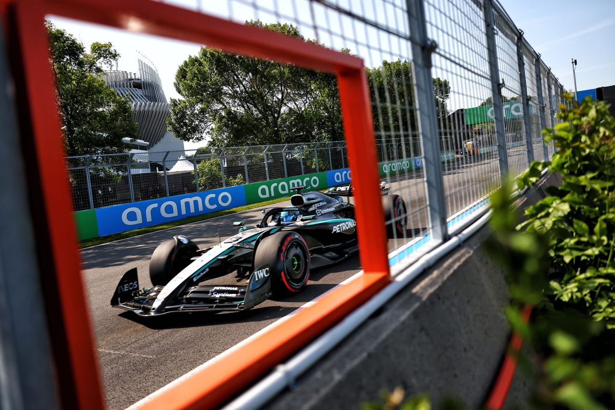 Canadian Grand Prix 2025 F1 grid after two penalties + pitlane starts