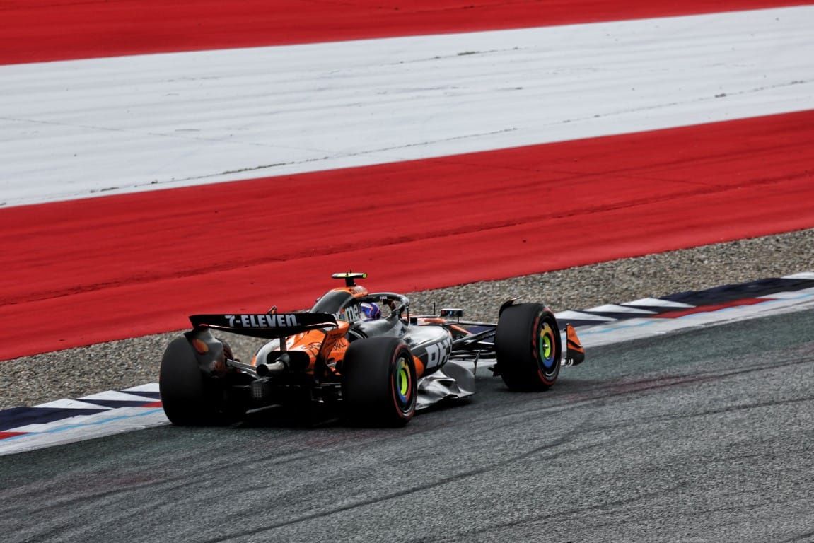 Alex Dunne, McLaren, F1