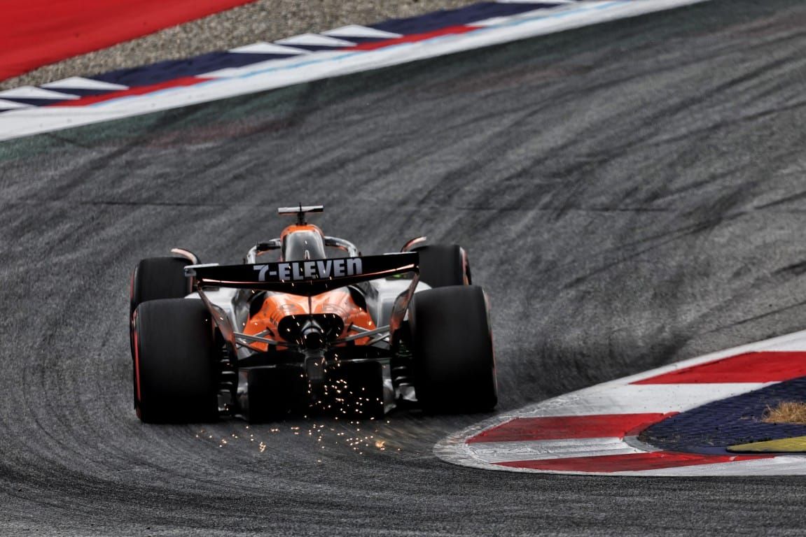 Oscar Piastri, McLaren, F1