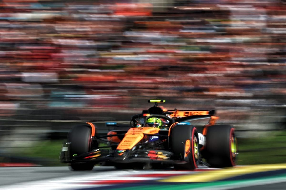 Austrian Grand Prix 2025 F1 starting grid