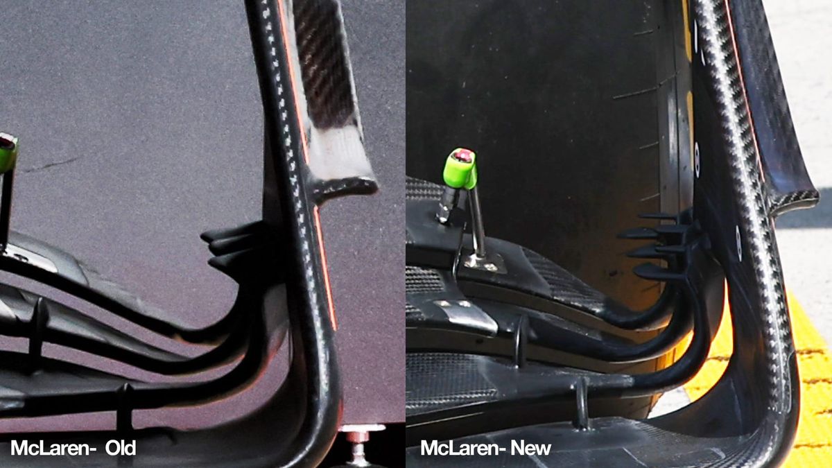 Gary Anderson explains McLaren's Canada car changes