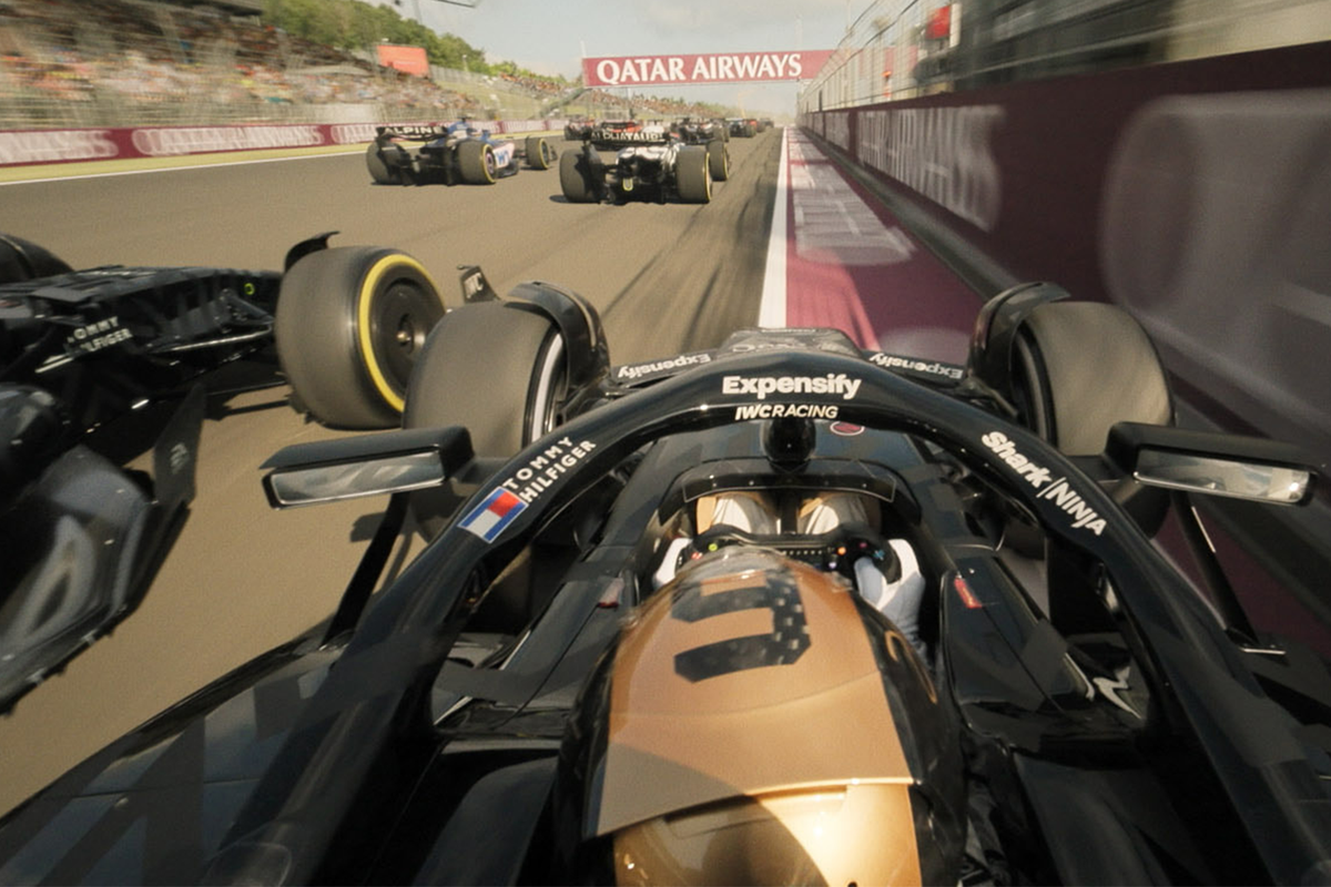 Impressive but clunky - Our early verdict on the new F1 movie