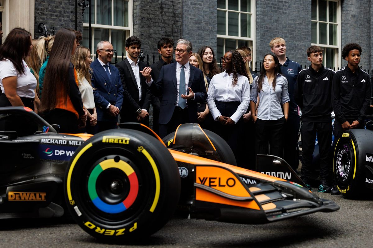 Why F1's Downing Street invite mattered