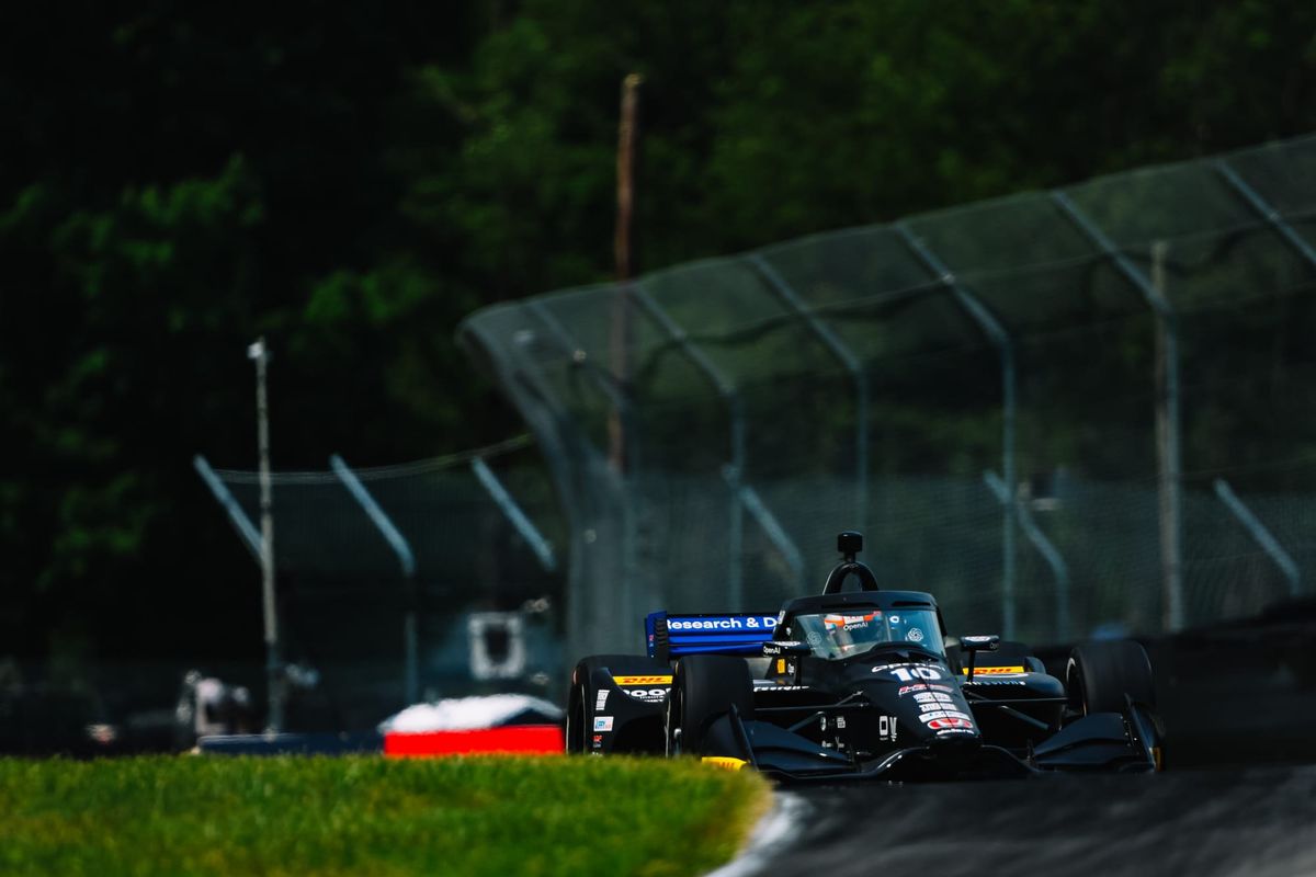 Rare Palou error gifts Dixon his first win of 2025