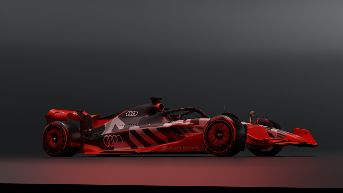 Audi reveals new title sponsor for its F1 debut