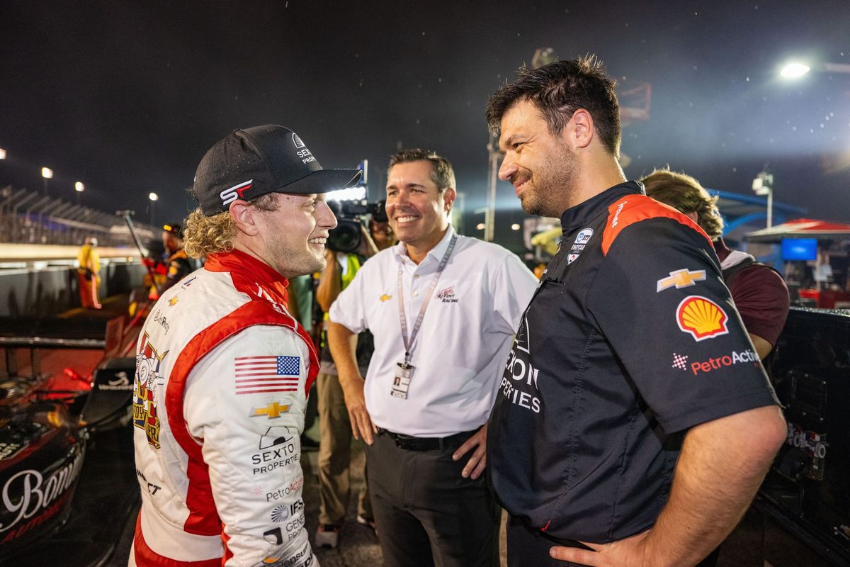 The IndyCar combination in even better form than Palou