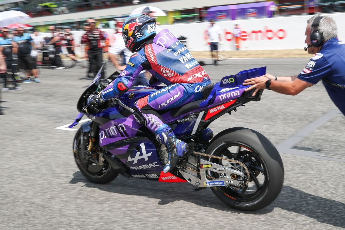 Video: Why Yamaha's second MotoGP team could axe both riders