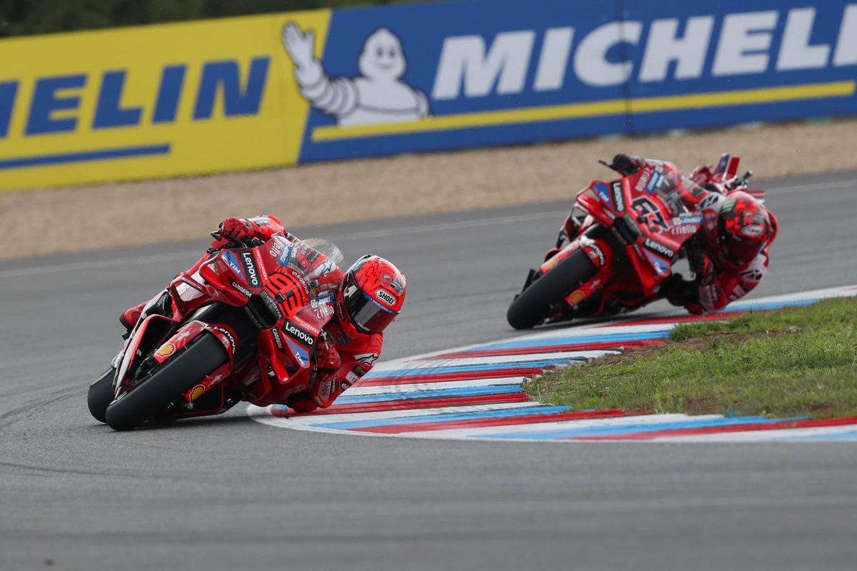 Ducati's Brno tyre pressure debacle explained