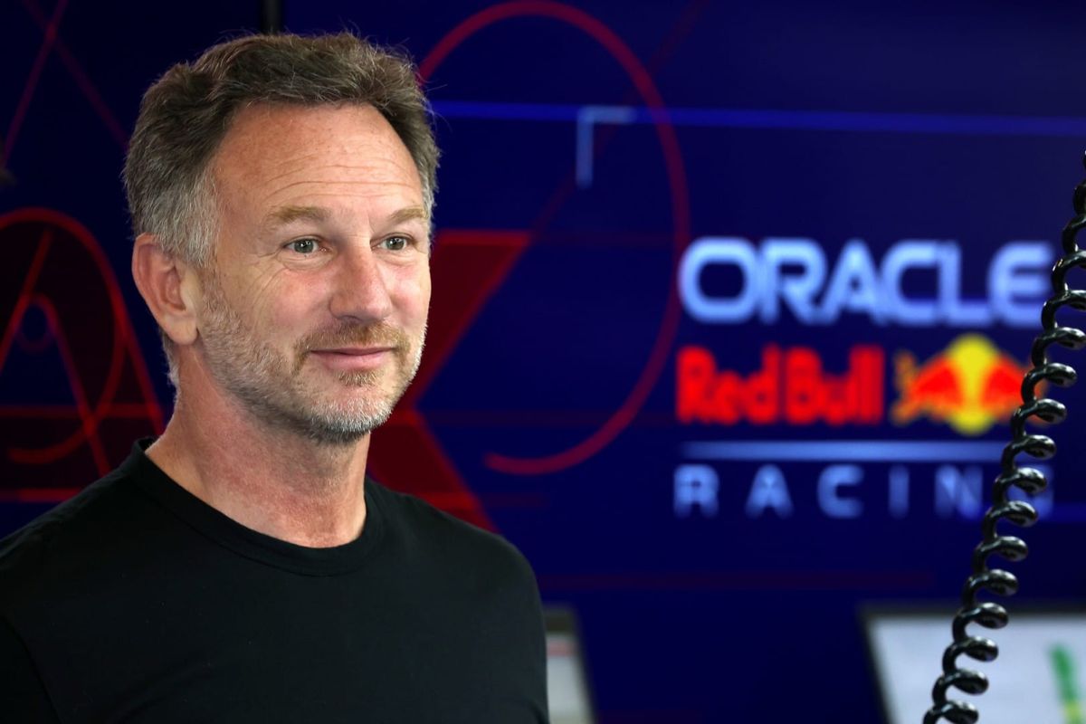 Christian Horner, Red Bull, F1