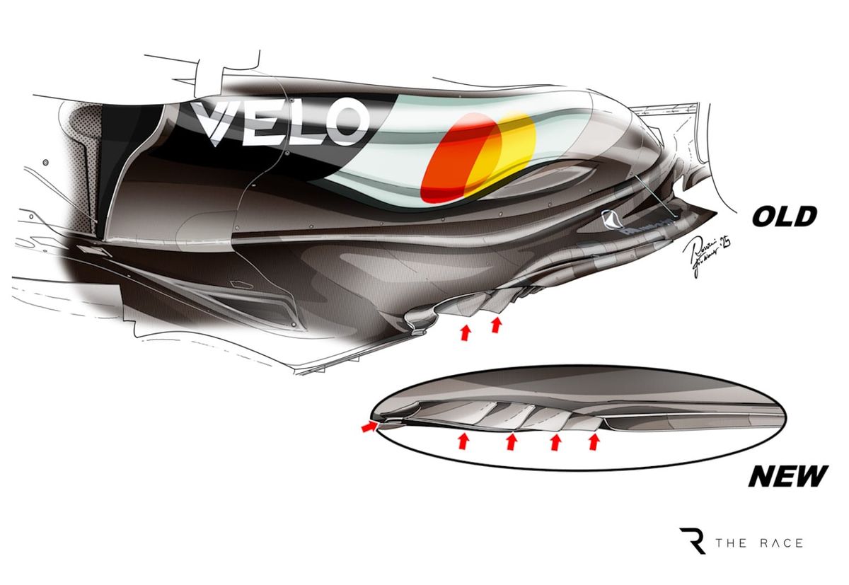 Why McLaren keeps bringing upgrades it doesn't (instantly) race