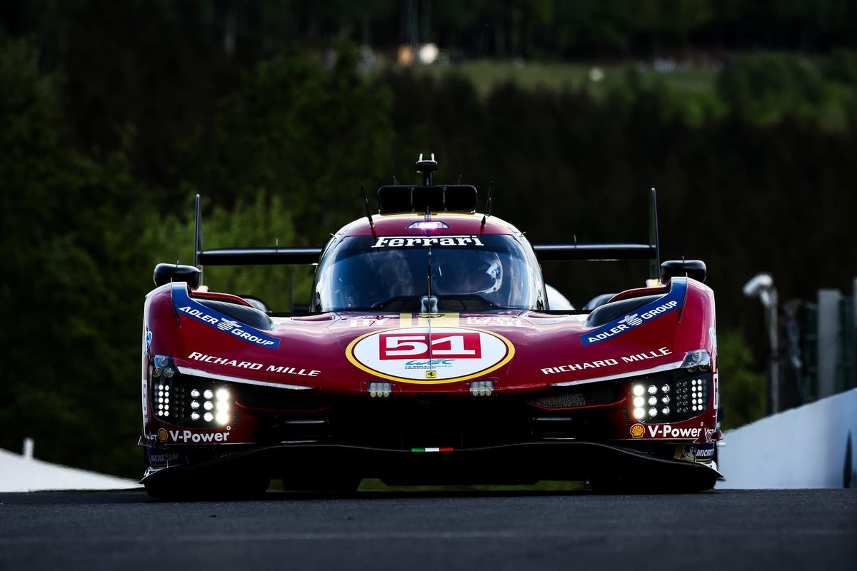 Dominant Ferrari Hypercar is being pegged back