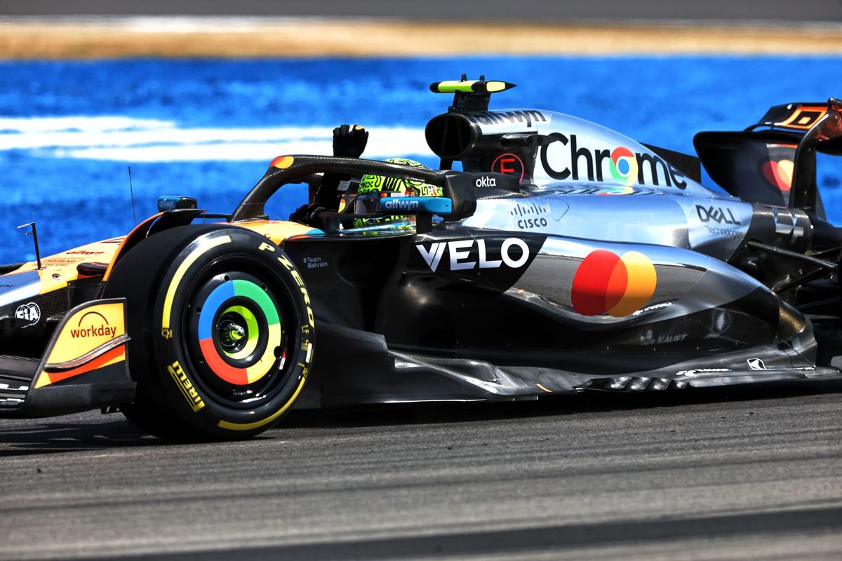 All the special liveries for F1's British Grand Prix