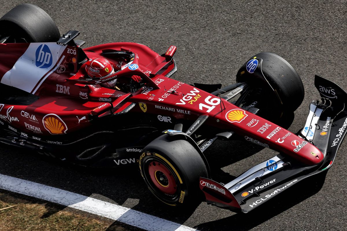 What's behind Ferrari's best start to a 2025 F1 weekend so far