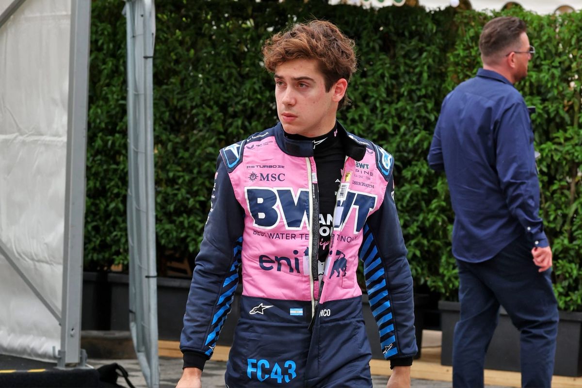 Franco Colapinto, Alpine, F1