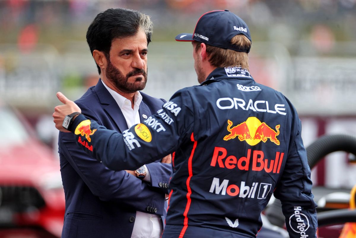 Ben Sulayem's response to rival's 'reign of terror' claim