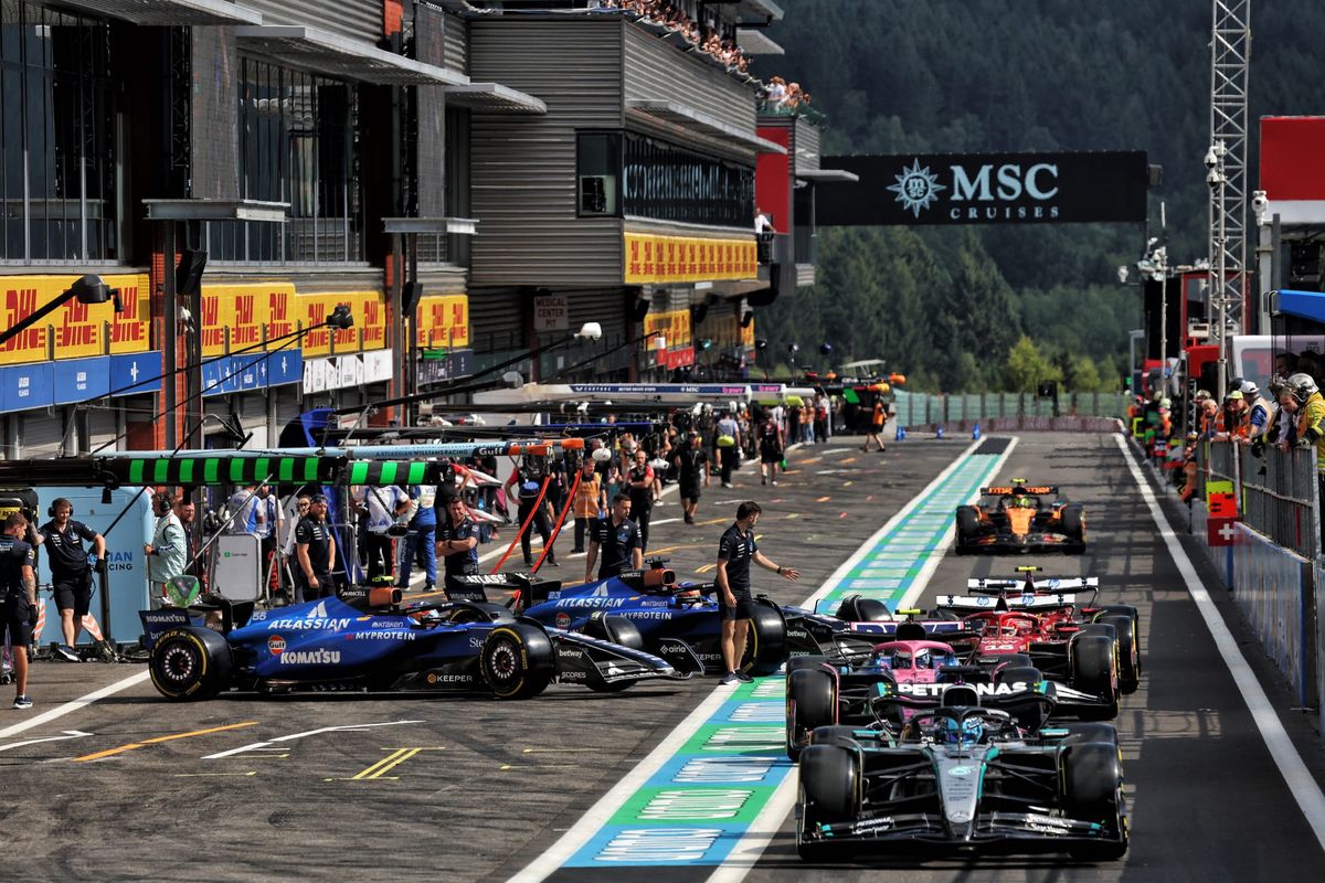 Winners and losers from mixed-up Spa F1 sprint qualifying