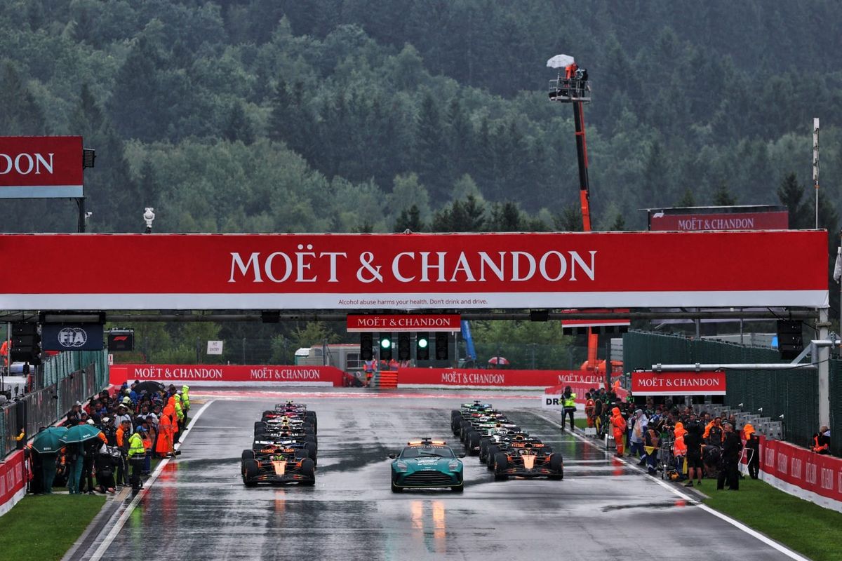 Belgian GP, F1