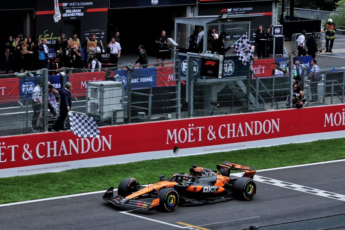 Oscar Piastri, McLaren, F1
