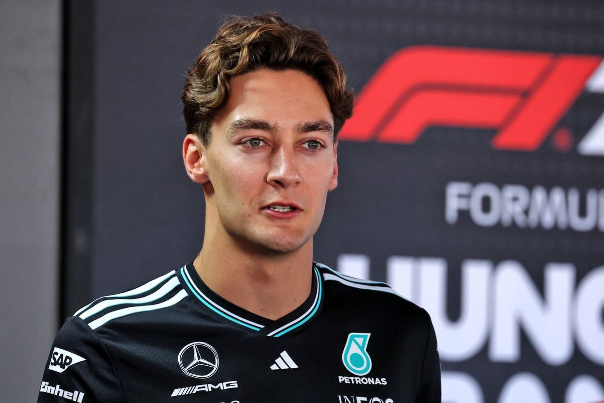 George Russell, Mercedes, F1