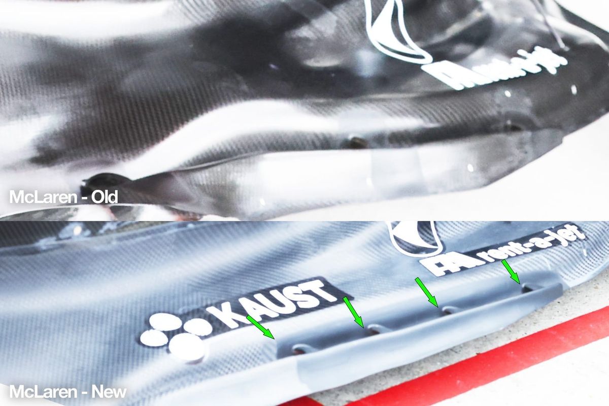 McLaren and Red Bull match each other with British GP upgrades