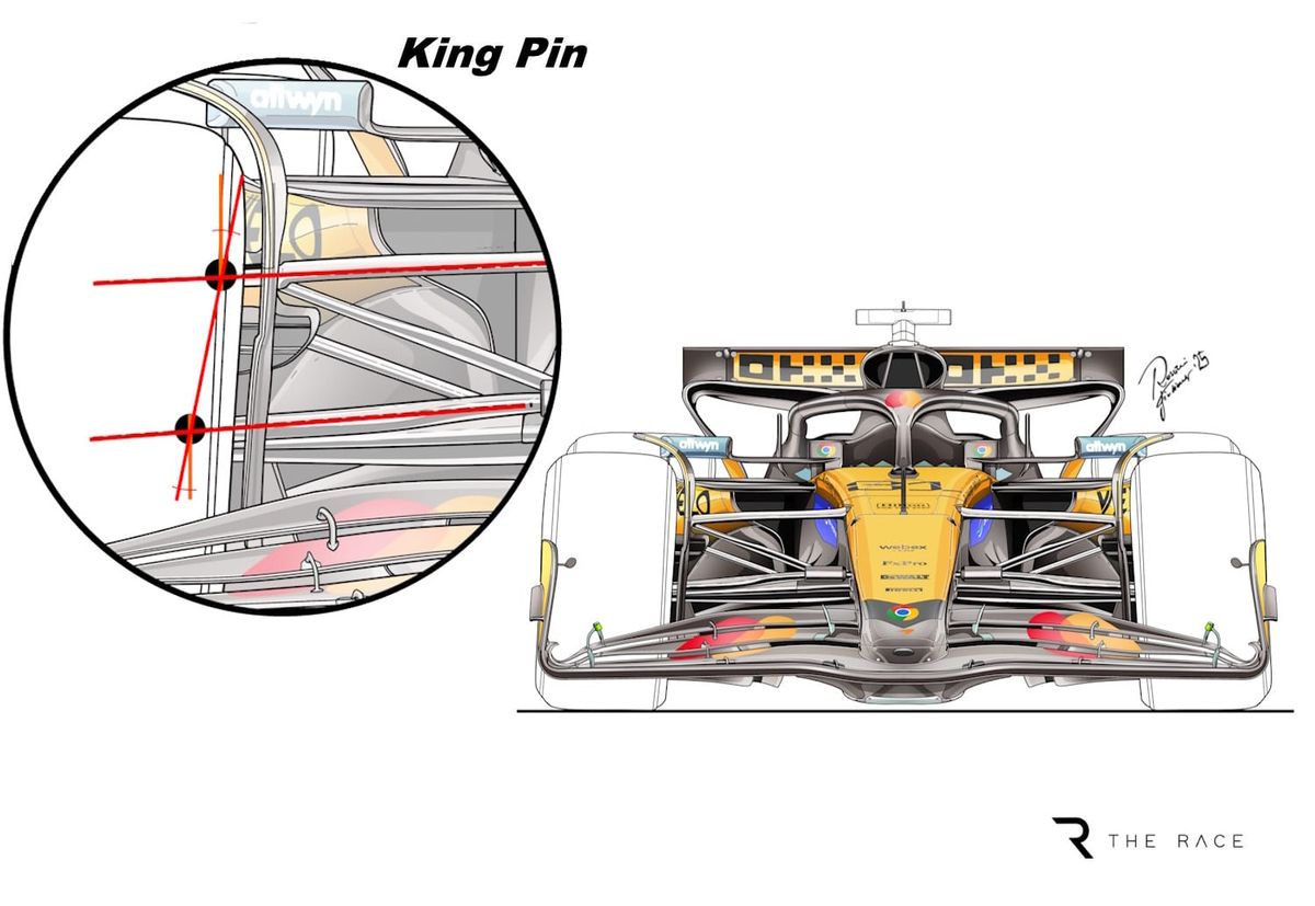 The tiny McLaren tweak that's made a huge difference to Norris
