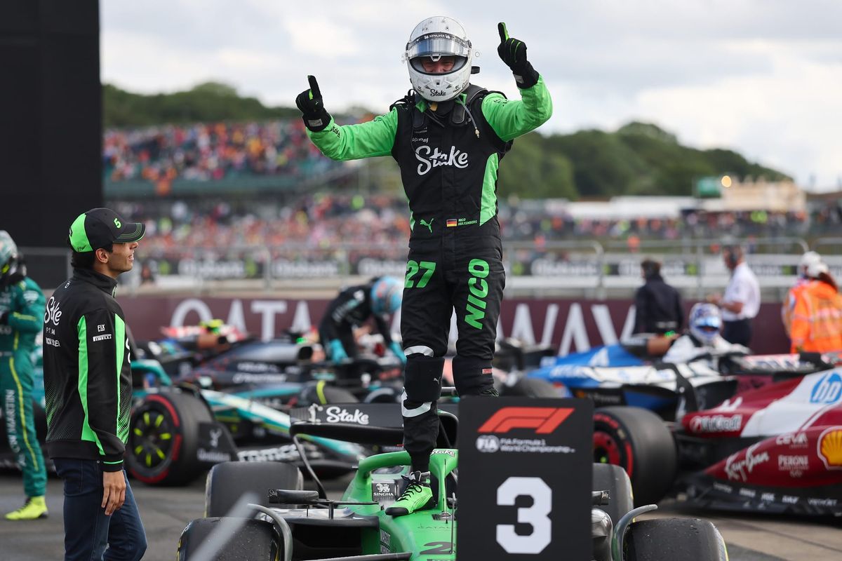 Embarrassment to respect: The transformation of Audi's F1 team
