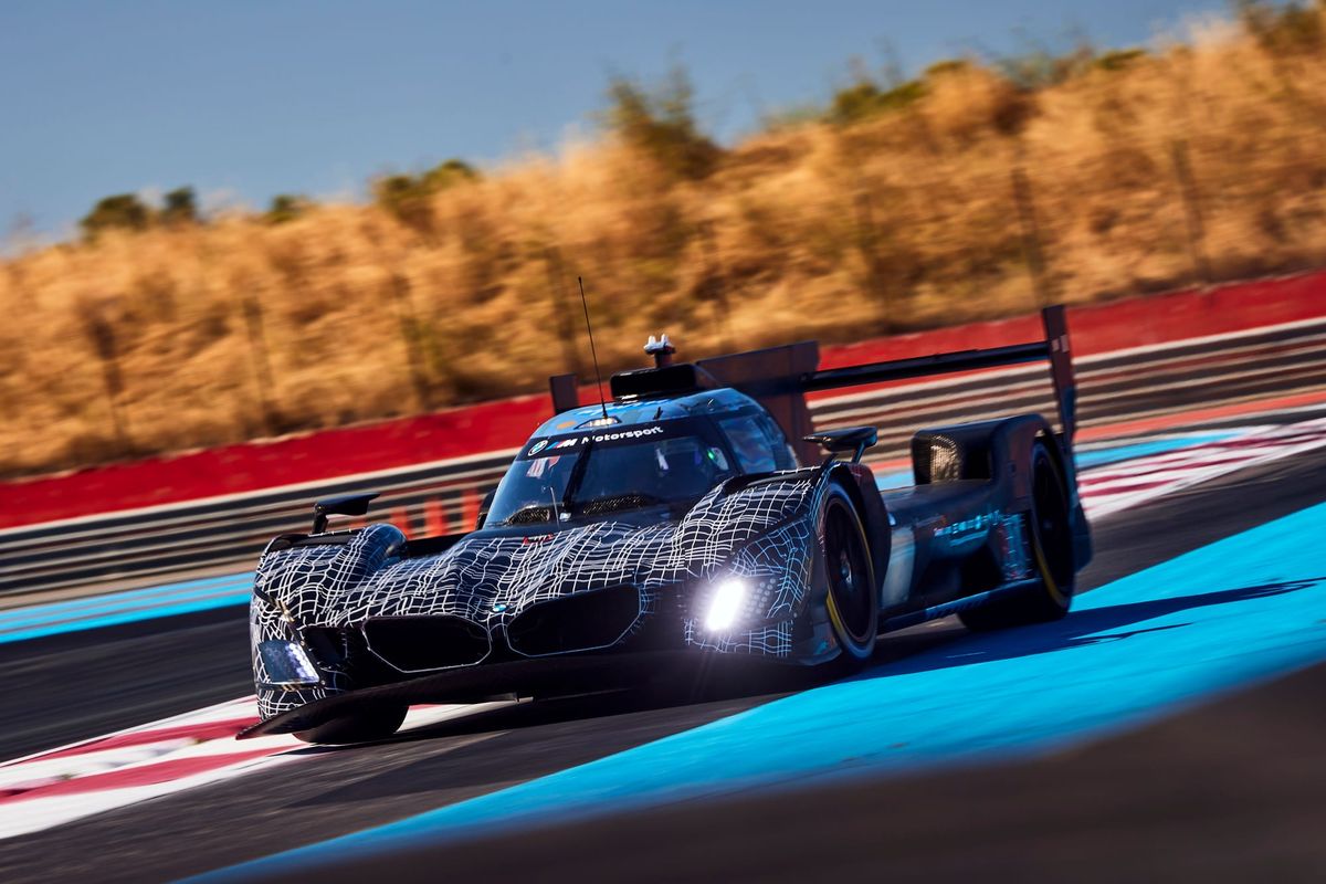 BMW unveils its 2026 Hypercar - who else can still upgrade?