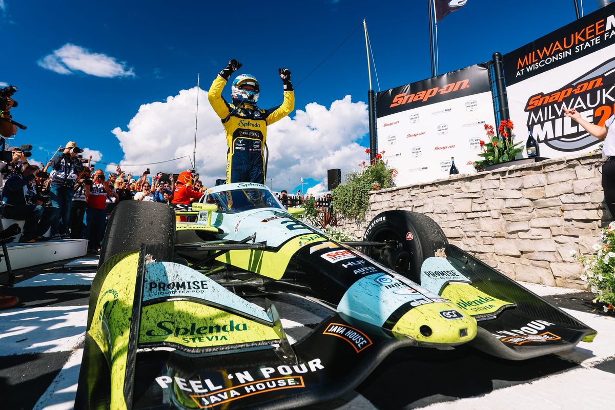 IndyCar gets its first shock win of 2025