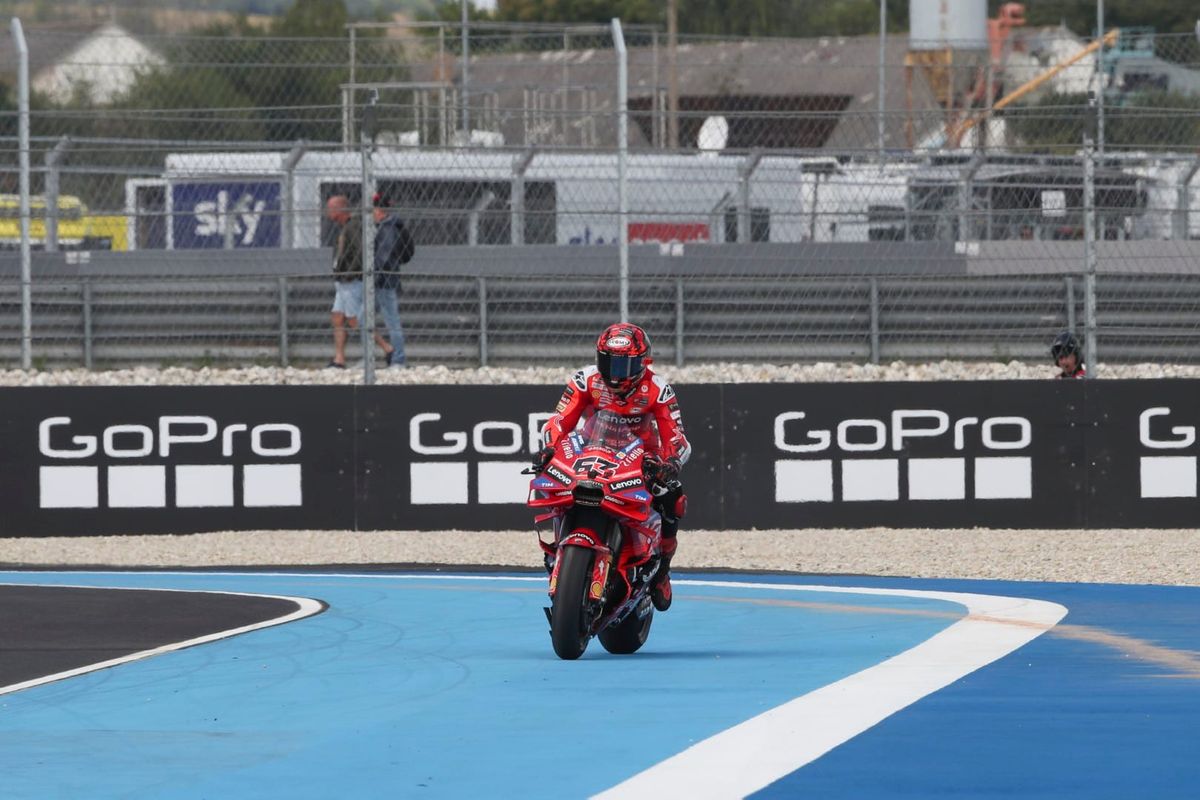 Pecco Bagnaia, Ducati, MotoGP