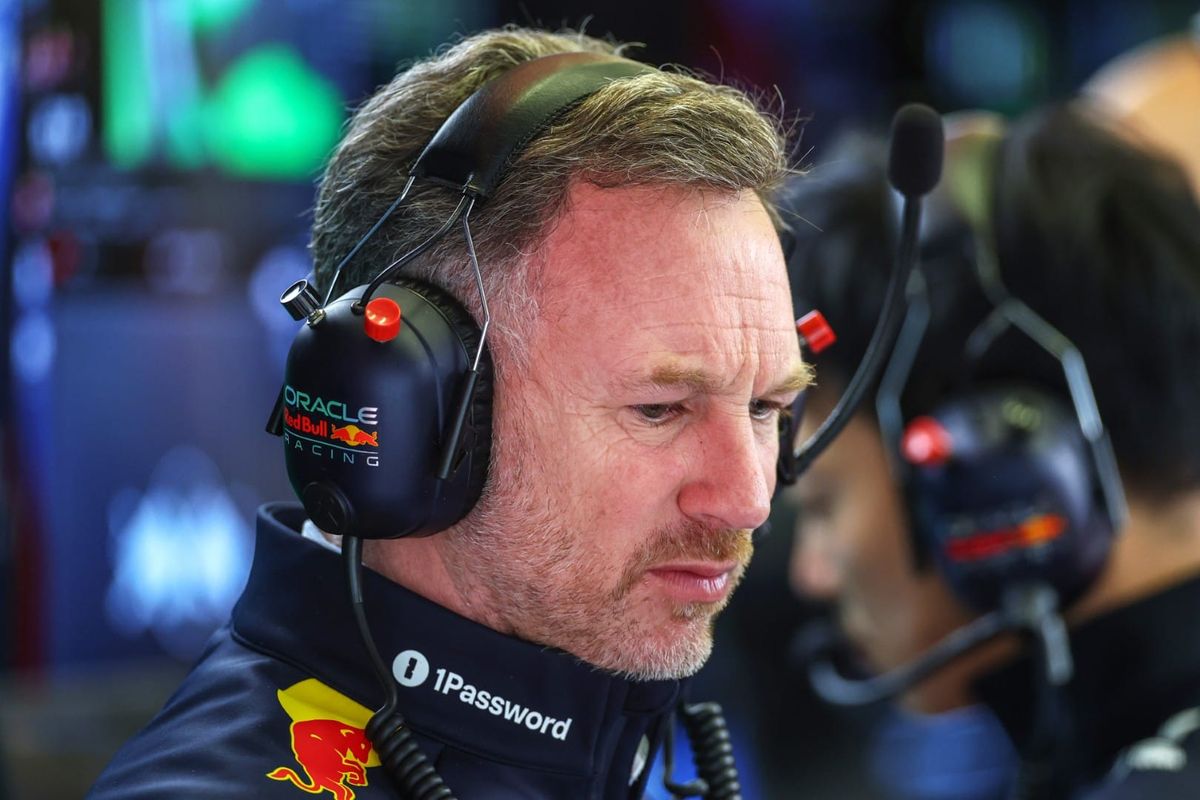 Christian Horner, Red Bull, F1