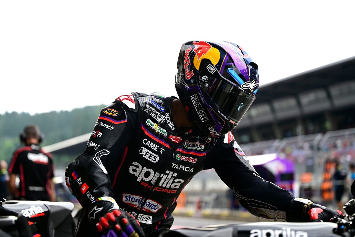 What Martin's big Red Bull Ring crash told him about his recovery