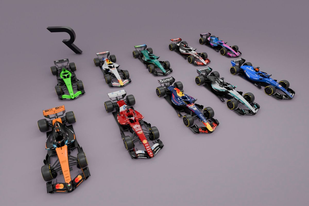 F1 2026 mock-ups