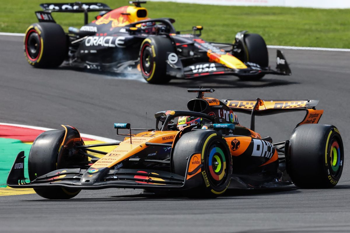 The other 'incredible' McLaren F1 trait that's caught Verstappen's eye
