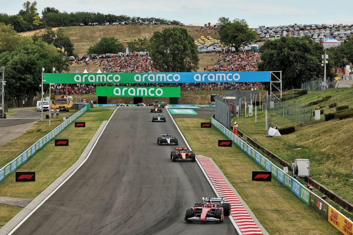 F1 Hungarian GP