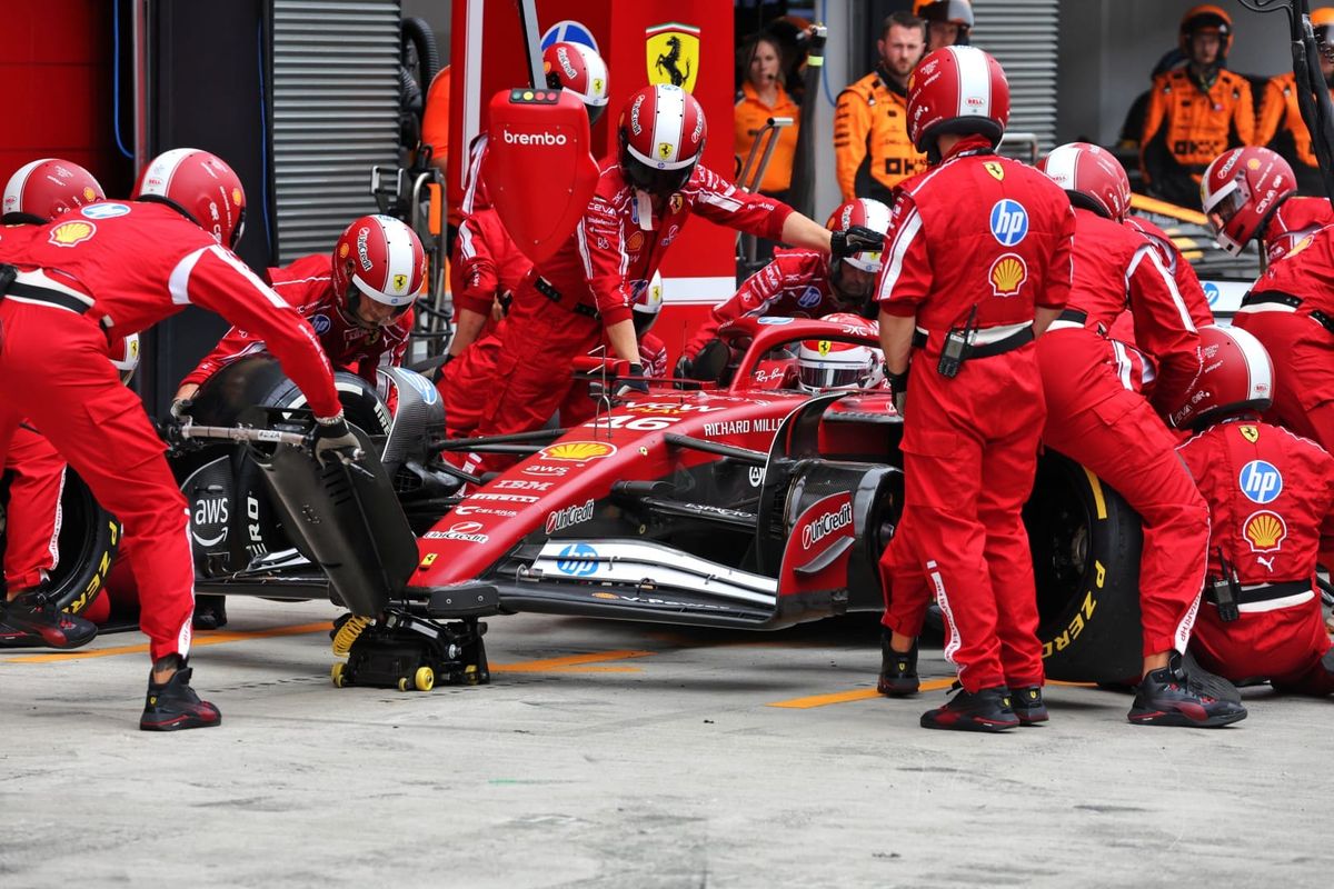 Charles Leclerc, Ferrari, F1