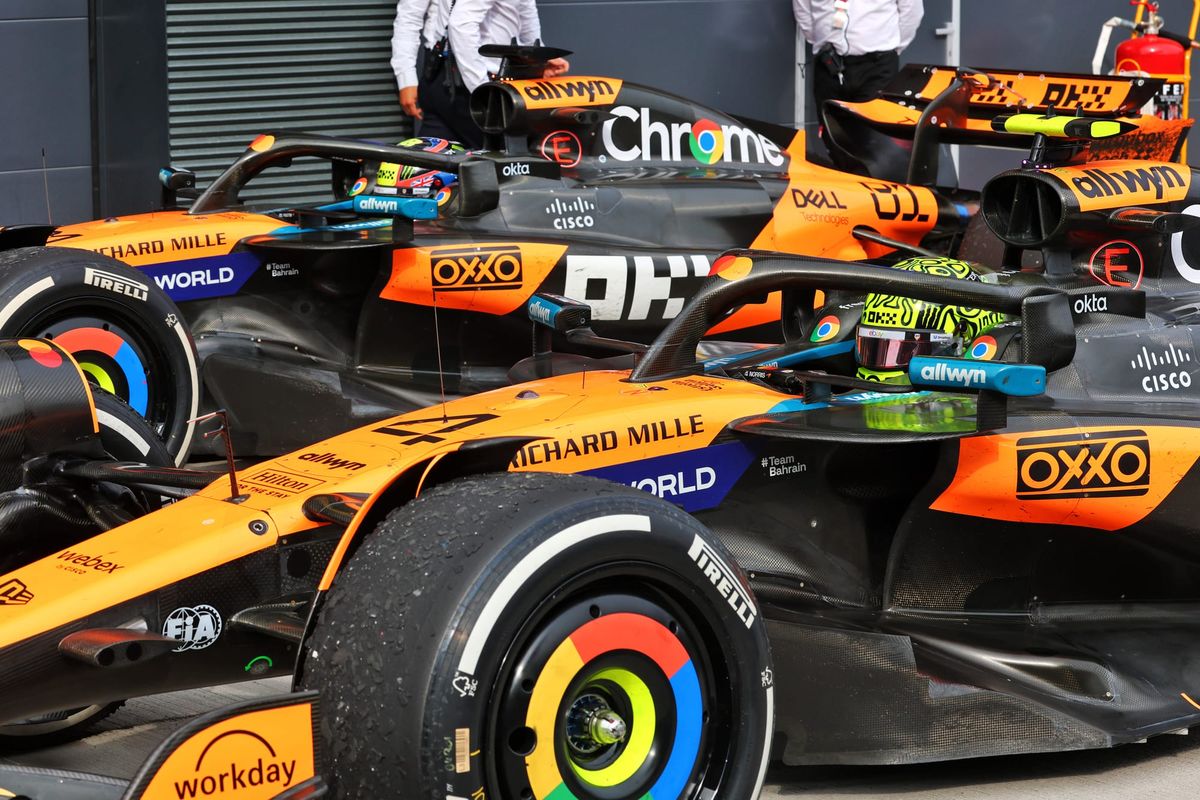 Why McLaren won't budge on its title fight policy – despite the risks