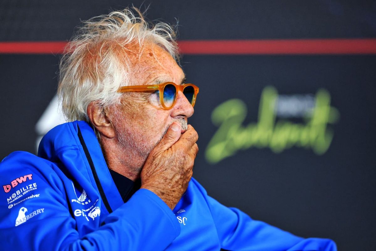 Flavio Briatore, Alpine, F1