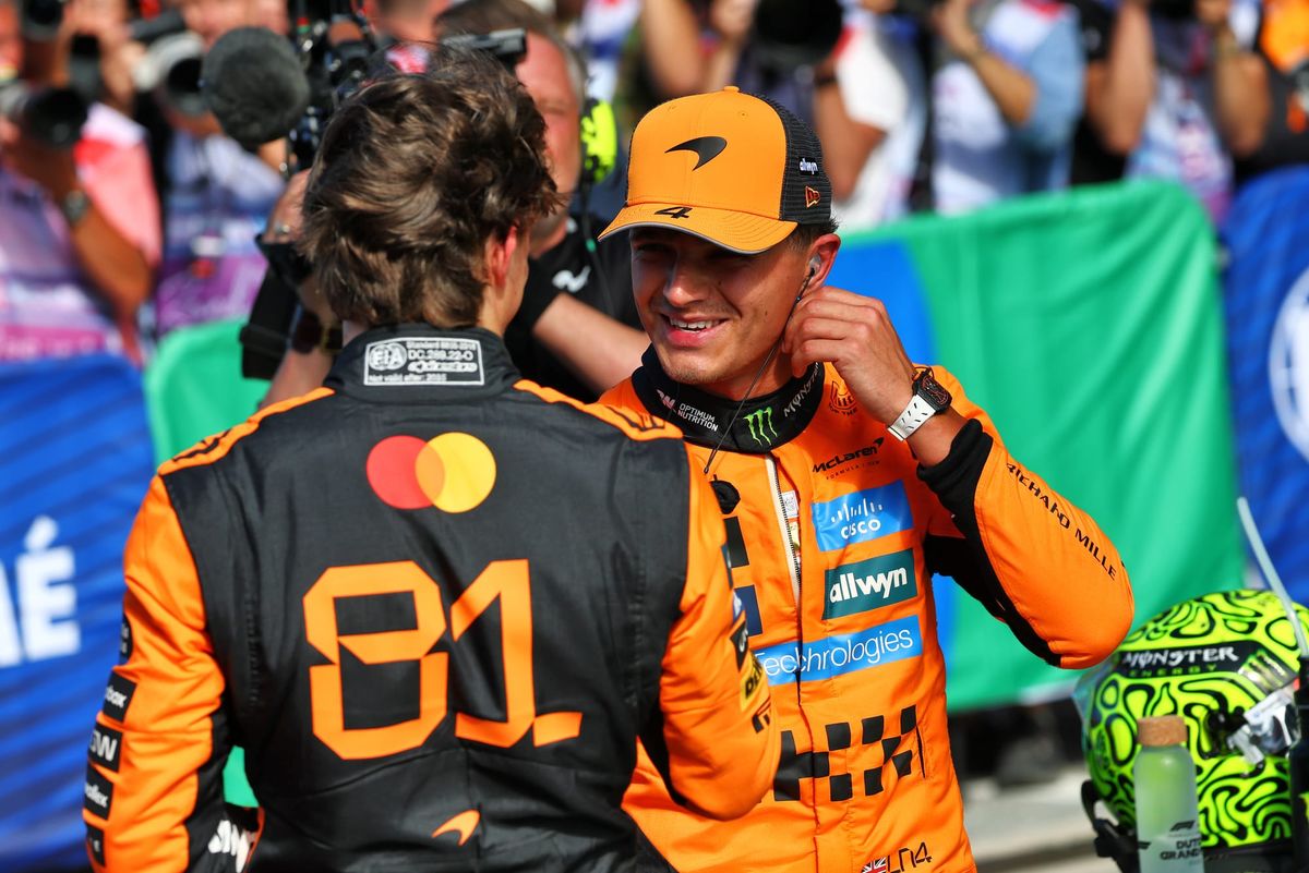 Mark Hughes: Piastri upstaged Norris differently this time